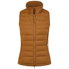 Sports Hybrid Bodywarmer Pikeur Brown