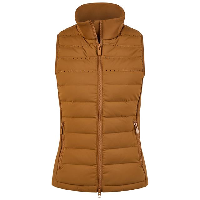 Sports Hybrid Bodywarmer Pikeur Brown
