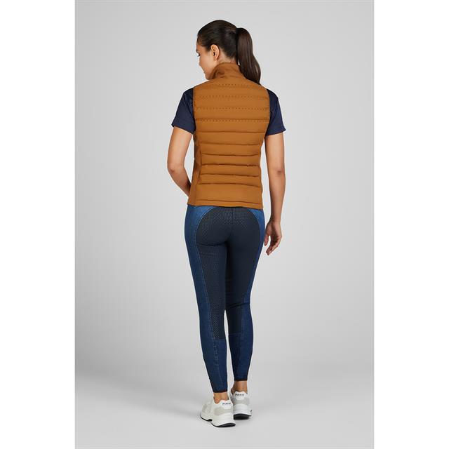 Sports Hybrid Bodywarmer Pikeur Brown