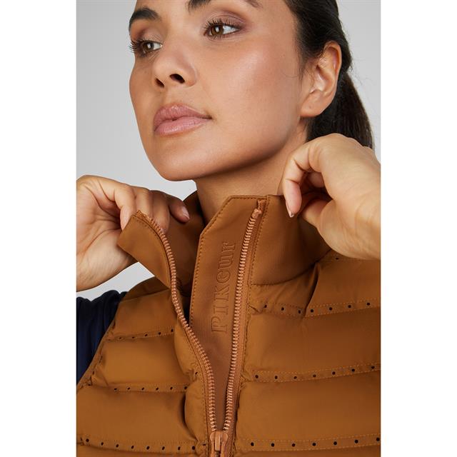 Sports Hybrid Bodywarmer Pikeur Brown