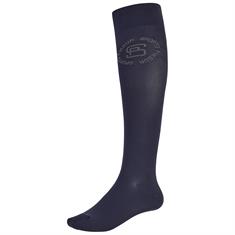 Sports Socks Pikeur Studs Dark Blue
