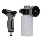 Spray Gun with Soap Dispenser Equi Bathe Multicolour