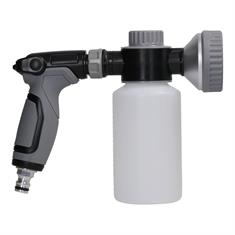 Spray Gun with Soap Dispenser Equi Bathe Multicolour