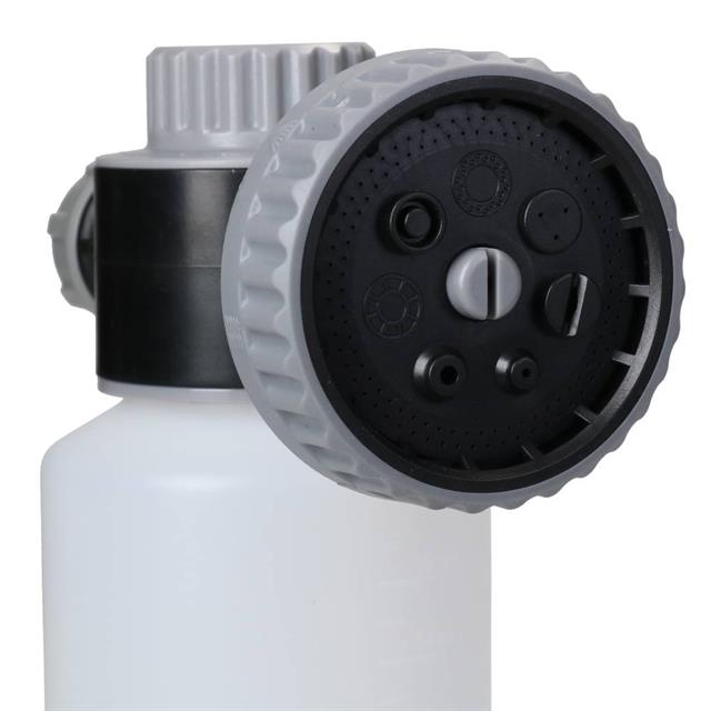 Spray Gun with Soap Dispenser Equi Bathe Multicolour