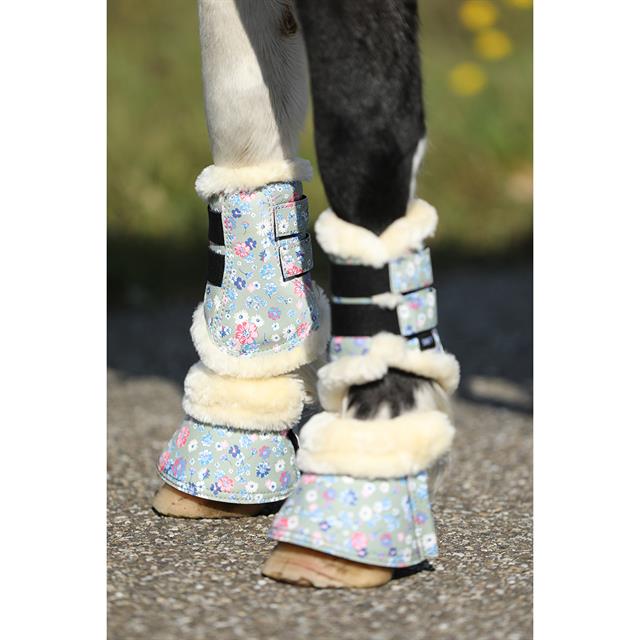 Spring Shoes Equestrian Epplejeck EJLes Fleurs Green