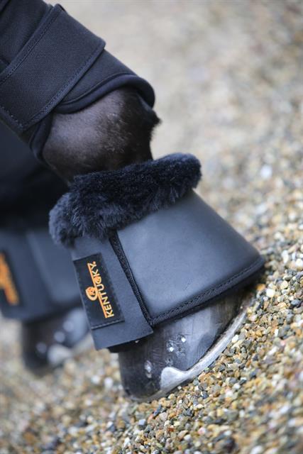 Springglocken Sheepskin Leather Kentucky Black-Black
