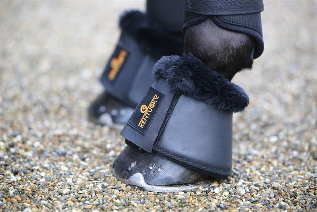 Springglocken Sheepskin Leather Kentucky Black-Black