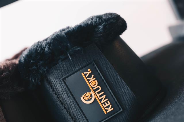Springglocken Sheepskin Leather Kentucky Black-Black