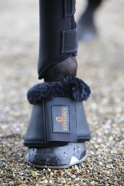 Springglocken Sheepskin Leather Kentucky Black-Black
