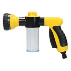 Sprühpistole mit Behälter für Shampoo Horsegear Yellow