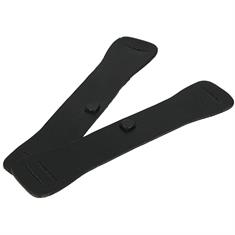 Spur Protectors Premiere Leather Black