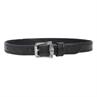 Spur Straps Dy'on Leather Black