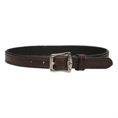 Spur Straps Dy'on Leather Brown