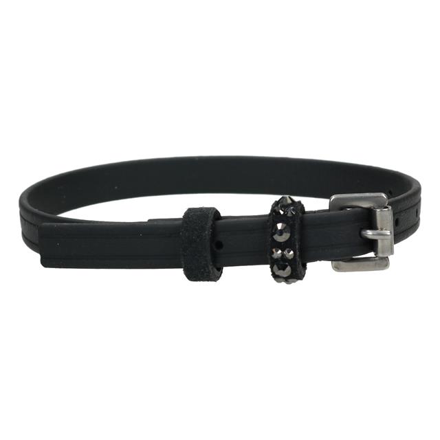 Spur Straps Epplejeck Biothane Crystal Black-Black