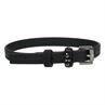 Spur Straps Epplejeck Biothane Crystal Black-Black