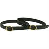 Spur Straps Epplejeck Luxurious Leather Black-Gold