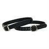 Spur Straps Epplejeck Synthetic Soft Black