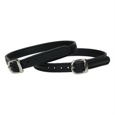 Spur Straps Epplejeck Synthetic Soft Black