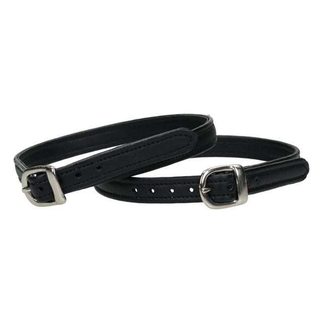 Spur Straps Epplejeck Synthetic Soft Black