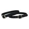 Spur Straps Epplejeck Synthetic Soft Black