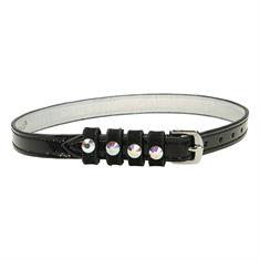 Spur Straps Imperial Riding Black-Silver