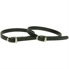 Spur Straps Kieffer Secu Leather Black