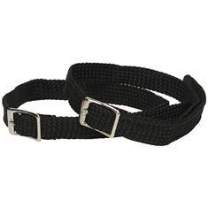 Spur Straps Nylon Black