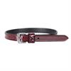 Spur Straps QHP Chianti Dark Red