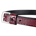 Spur Straps QHP Chianti Dark Red