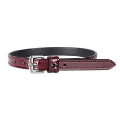 Spur Straps QHP Chianti Dark Red
