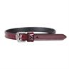 Spur Straps QHP Chianti Dark Red