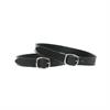 Spur Straps Sprenger Leather Black