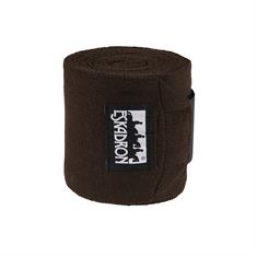 Stable Bandages Eskadron Dark Brown