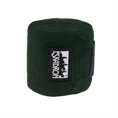 Stable Bandages Eskadron Dark Green