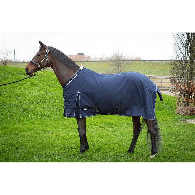 Stable Blanket Harry's Horse Highliner Boa 100g Dark Blue