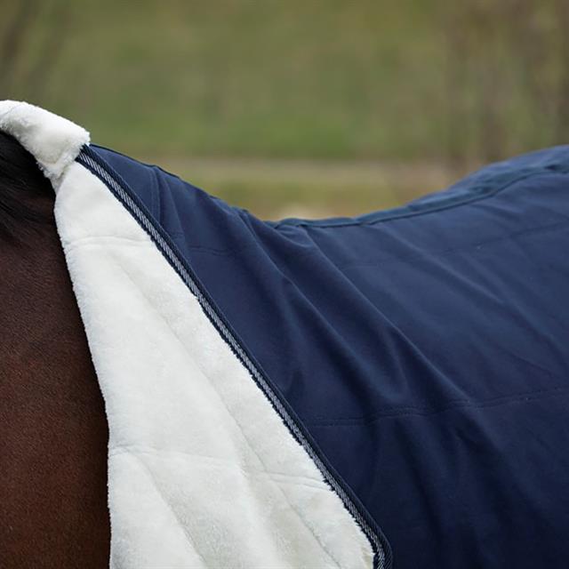 Stable Blanket Harry's Horse Highliner Boa 100g Dark Blue