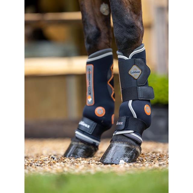 Stable Boots LeMieux Conductive Magno Black