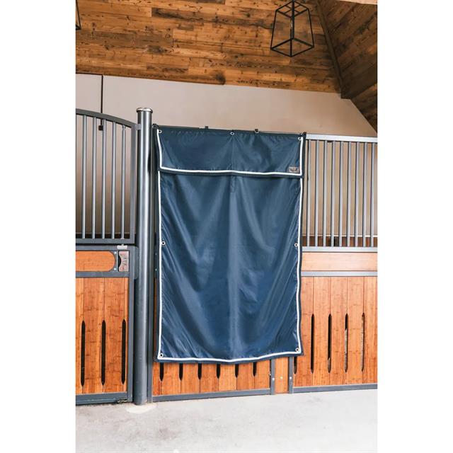 Stable Curtain Classic Kentucky Dark Blue