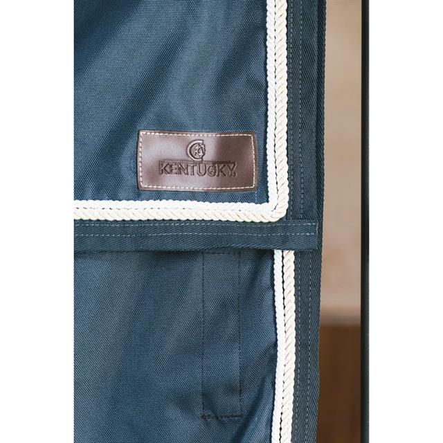 Stable Curtain Classic Kentucky Dark Blue