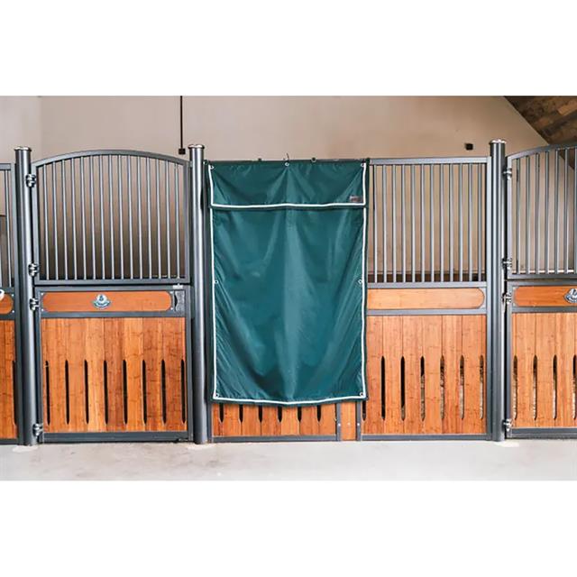 Stable Curtain Classic Kentucky Dark Green