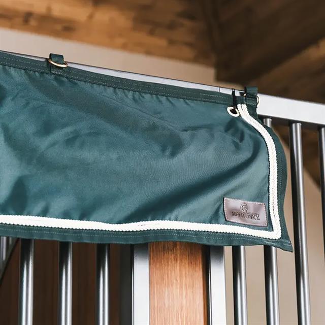 Stable Curtain Classic Kentucky Dark Green