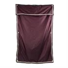 Stable Curtain Classic Kentucky Dark Red
