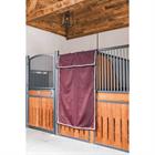 Stable Curtain Classic Kentucky Dark Red