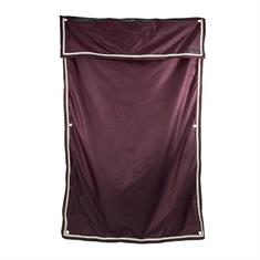 Stable Curtain Classic Kentucky Dark Red