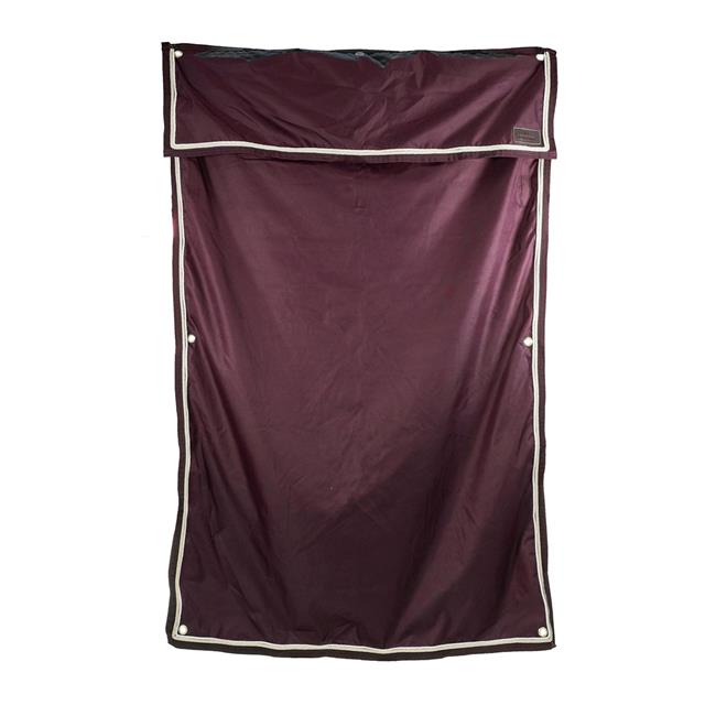 Stable Curtain Classic Kentucky Dark Red