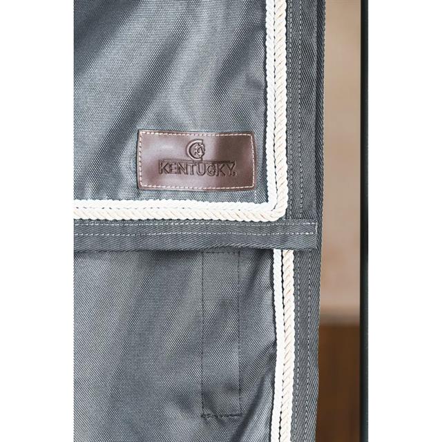 Stable Curtain Classic Kentucky Grey