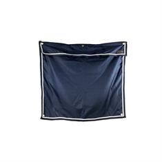 Stable Curtain Classic Short Kentucky Dark Blue