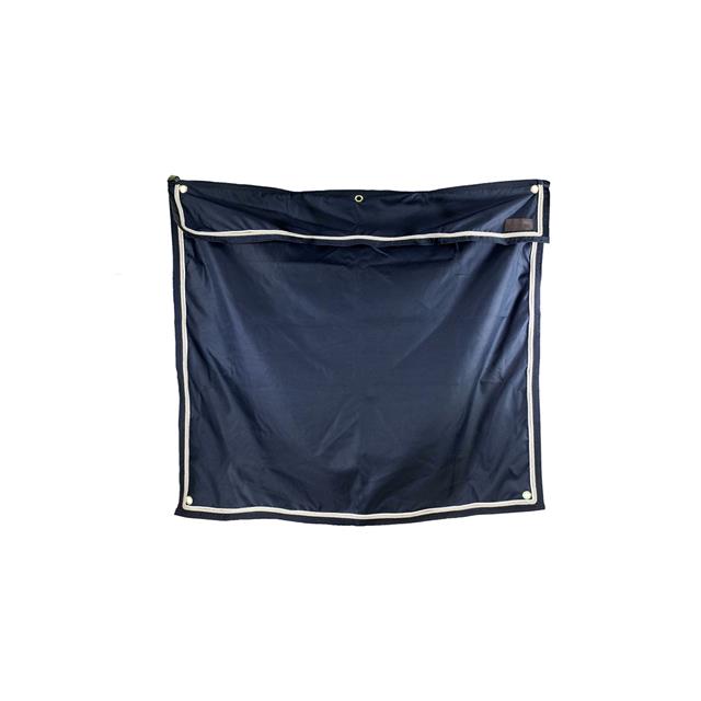 Stable Curtain Classic Short Kentucky Dark Blue