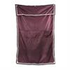 Stable Curtain Classic with Pockets Kentucky Dark Red