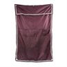 Stable Curtain Classic with Pockets Kentucky Dark Red